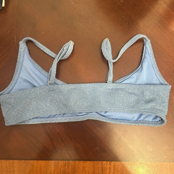 A blue Aeropostale bikini top. - Picture 2 of 2